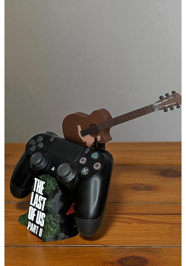 The Last Of Us Part Iı Gitar Detaylı Ps Kol Tutucu 3d Baskı Özel Tasarım 1 Adet