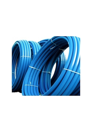 32 - 10 ATÜ MAVİ PE100 İÇME SUYU & SULAMA BORUSU 100 METRE