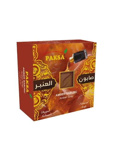 Paksa Doğal Amber Sabunu