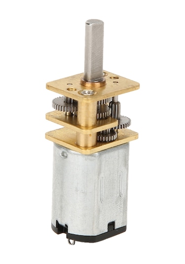 Aubyhe Dc 12v Metal Geri Dönüşlü Motor - Ga12-n20 Modeli, 60/500/1000 Rpm Hız Seçenekleri İle Dayanıklı Metal Dişlialtı