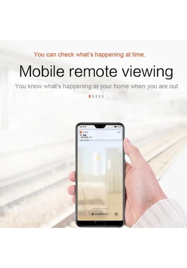 Tuya Destekli Akıllı Wifi Kapı Pencere Sensörü