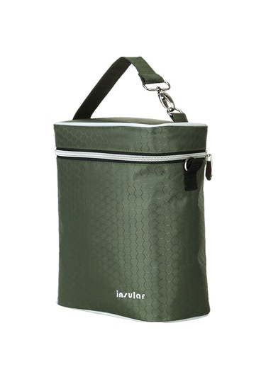 Sones Biberon Yalıtım Çantaları Bebek Bezi Bebek Arabası Soğutucu Alt Değiştirme Çantaları Yeşil