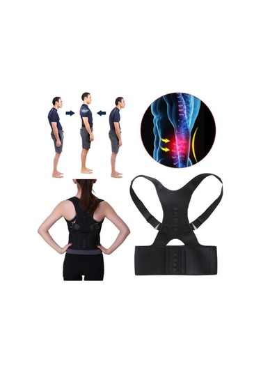 Dik Duruş Korsesi Kamburluk Önleyici Sırt Düzleştirici Skolyoz Ki
