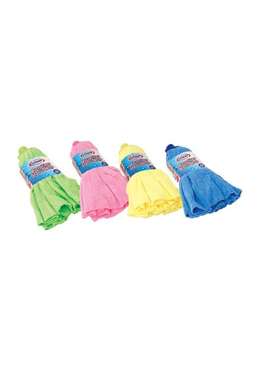 Ceymop Mikrofiber Havlu Mop Çok Renkli