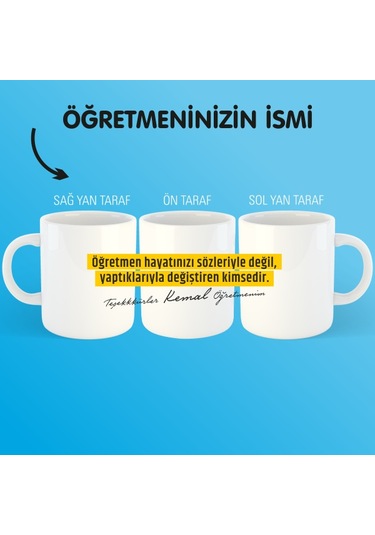 Öğretmenler Günü Kupa Bardak-13