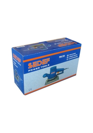 Sedef PSB 250 320 W Titreşim Zımpara Makinesi