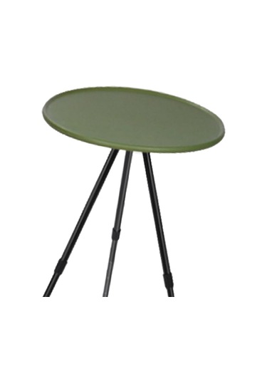 Dolıty Katlanabilir Masası, Açık Yuvarlak , Taşınabilir Mini Yeşil Çok Renkli