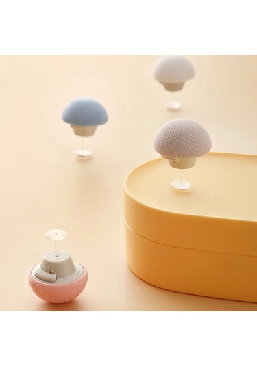 4 Adet Pembe Mantarlı Yorgan Tutucu Macaron Kaymaz Yorgan Battaniye Ekleme Klipsi Kilidini İçin Bir Anahtar Ev Gereçleri 47119767