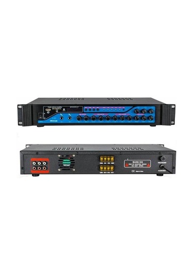 Dexun D-200 3 Zone 200 W Usb-Bt 2 Mik. Giriş Hat Trafolu Anfi