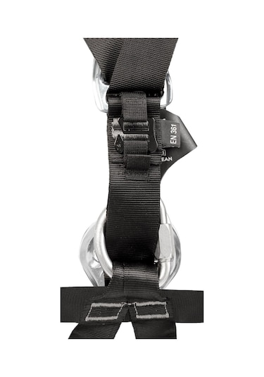 Profi Worker Standard Iıı Full Body Harness Endüstriyel Black-yellow Siyah - Sarı