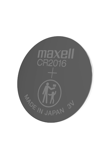 Maxell Cr2016 3v Lityum Düğme Pil 5 Li Kartela 5 Adet