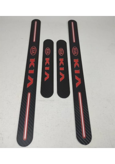 Kia Capital Uyumlu Carbon Kapı Eşiği 4'Lü Set Kırılmaz (548480362)