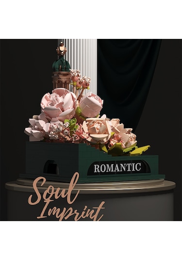 Balody Love Mark Serisi Love Contract Mini Blok Yapı Bloğu Seti