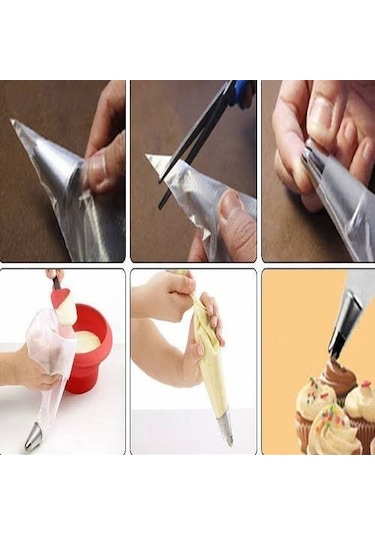 Krema Sıkma Seti 10 Parça-9010259851569