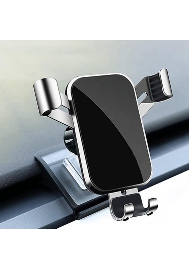 Moly Tesla Model 3/y 2018-2021 Otomatik Kilitleme Telefon Tutucu, 360 Döner, Hava Deliklerine Uygun, Tpe+metal