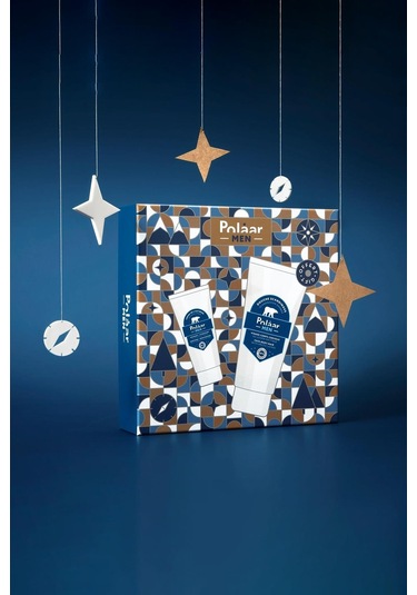 Polaar Men Scandinavian Shower 3'ü 1 Arada Duş Jeli 200 ML + Extreme Cream Nemlendirici Aydınlatıcı Krem 50 ML