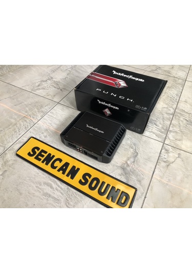 Rockford Fosgate P300x2 Amerikan 2 Kanal Ab Class Anfi Punch Seri