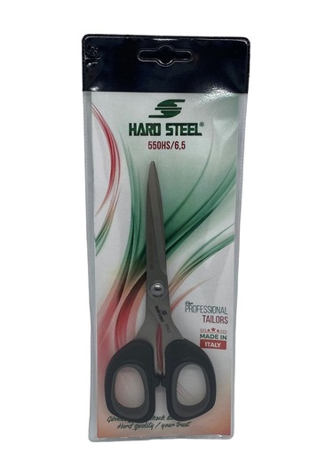 Titanyum Kaplama Plastik Saplı 6.5inç Makas / 550hs/6.5