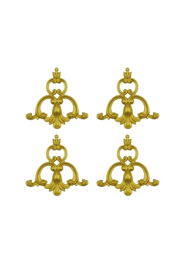 Dekoratif Altın 4 Lü Motif Paketi