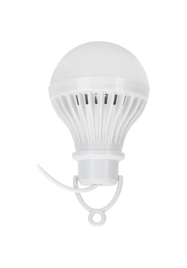 Kosona Usb İle Beslenen 7w Beyaz Işık Led Feneri, Kamp Ve Acil Durumlar İçin Taşınabilir, Yüksek Parlaklık Ve Kolay Asma Özelliği Diğer