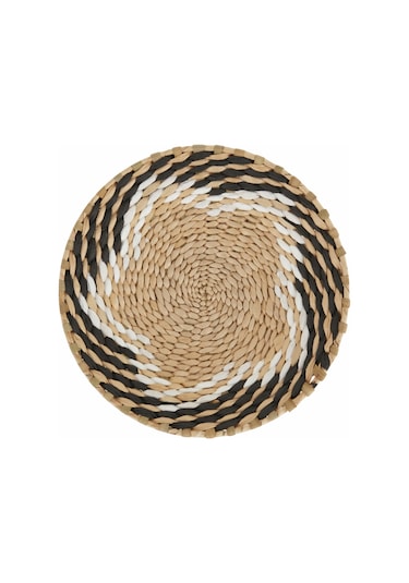 Karaca Home Natale Hasır Duvar Tabağı 25 Cm