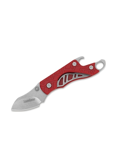 Kershaw Cinder Rd & Ol Combo Pack Kamp Çakı Kırmızı - Yeşil
