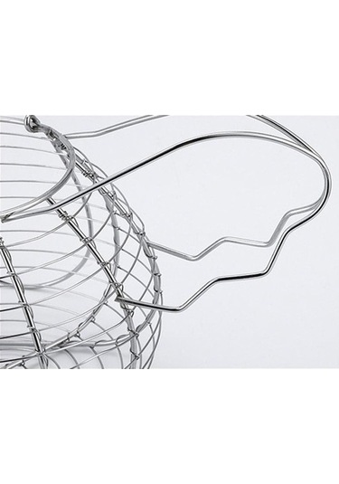 Tongxida Bosphorusboutique Yumurta Vintage Tel Tavuk Tavuk Sepetleri Şekli Saplı Rustik Pt Metal Gümüş Depolama Bosphorusbout Gümüş