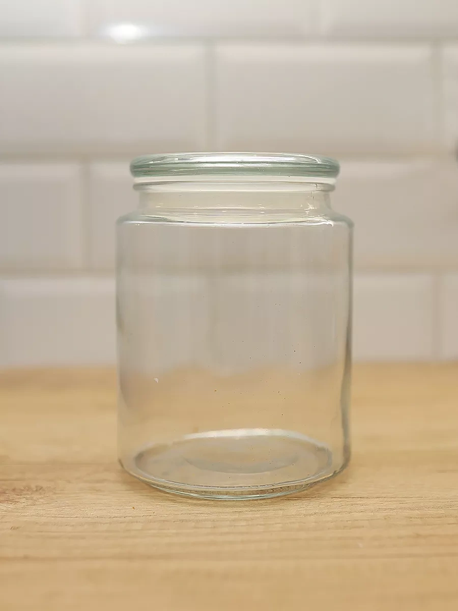 Master House Un Kapağı Cam Kavanoz 196505334