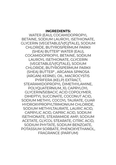 Shea Moisture Ham Shea Yağı Derin Nemlendirici Şampuan 384 ML