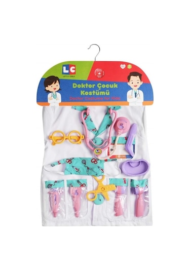 Doktor Çocuk Kostümü