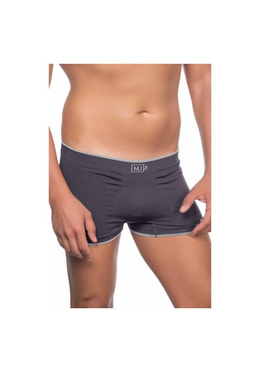 Antrasit Mı Emay 2103 Soft Erkek Boxer Antrasit