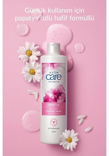 Avon Care Intimate Gentle Dış Genital Bölge Temizleyici 2 x 250 ML