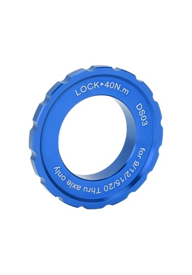 Xindoker Mtb Bisiklet Merkezi Kilitleme Disk Kapağı - Alüminyum Cnc İşleme - Evrensel Uyumlu - 26mm İç Çap - Ds-03 Altın Rengi Altın