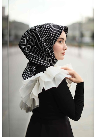 Silk Home Twill İpek Eşarp 11447-01