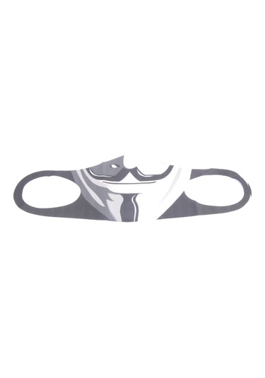 V for Vendetta Yıkanabilir Maske Gri