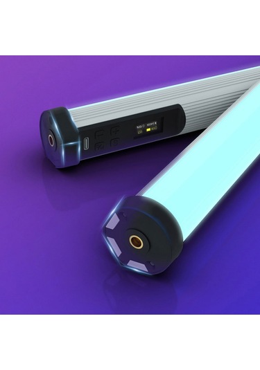 Gdx TB-30 RGB LED Tüp Işık Seti (1 Adet Işık Ayağı  + 1 Adet Top Kafa)