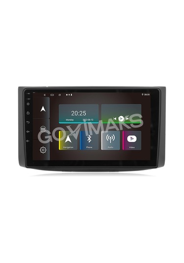 Cıtroen Jumper 2008-2023 2 Gb Ram 32 Gb Hafıza Androıd Multımedıa Teyp