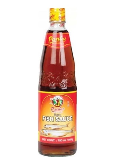 Pantai Balık Sosu Fish Sauce 750 ML 12 Adet (1 Koli)