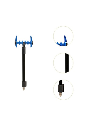 Pazly Balıkçı Çubuk Tutucu - Bir Öğütülmüş Fiş Yazın Modeli