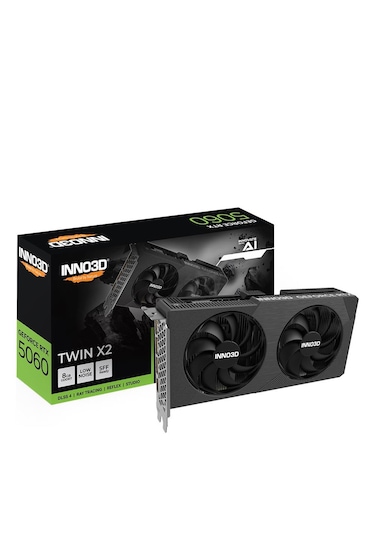 Inno3d Geforce Rtx 5060 Twın X2 8gb Gddr7 128bit Dlss 4 Ekran Kar