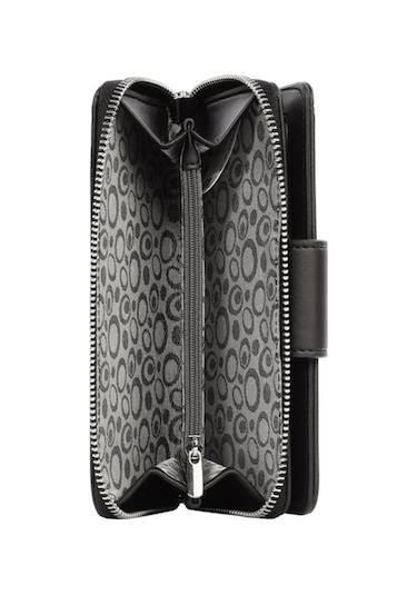 Cengiz Pakel Lucia Kadın Cüzdan 65268-Siyah