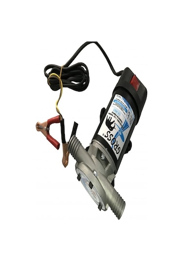 Snc Gross 24 Volt 1" Sıvı-Mazot Aktarma Pompası Yerli