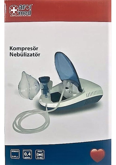 Artımed Kompresörlü Nebulizatör Cihazı