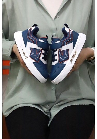 Kidessa 2074-pepino Anatomik Tabanlı Ultra Hafif Unisex Ço Lacivert Çok Renkli