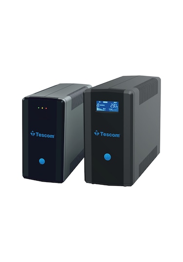 Tescom Leo+ 1500VA LCD USB RJ45 Modem Protect UPS Güç Kaynağı
