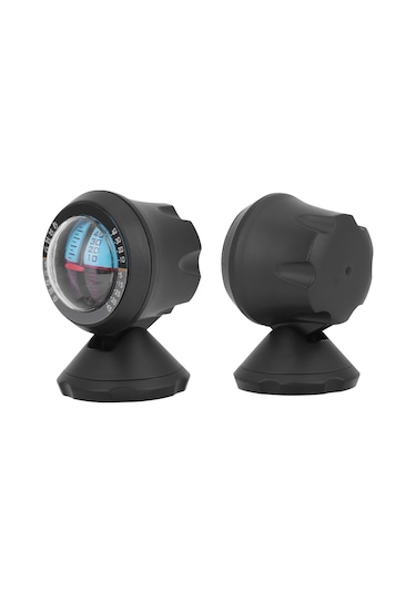 Moveevo Araç Eğim Ölçer - Yüksek Hassasiyetli Yol Durumu Tespit Cihazı, Abs Malzeme, Siyah, İç Dekor Ve Sürüş Güvenliği İçin