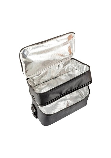 Ns Reliable Kamp Piknik Termal Soğutucu Yalıtımlı Buzluk Termos Çanta - 960 Siyah