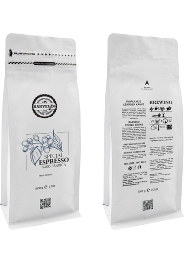 Kahvelog Special Espresso %100 Arabica Çekirdek Kahve 1 KG