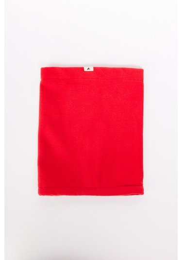 AC&Co / Altınyıldız Classics Erkek Kırmızı Anti-pilling Sıcak Tutan Su Itici Polar Bere Boyunluk Eldiven Set