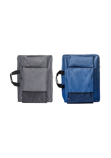 4k Büyük Kapasiteli Çok Fonksiyonlu Eskiz Defteri Kanvas Çanta